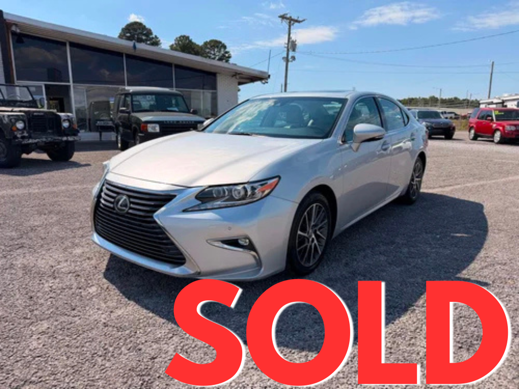 2017 Lexus ES 350
