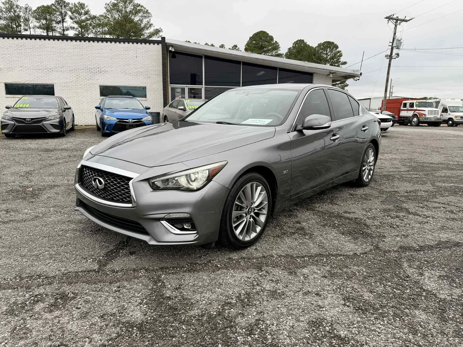 2018 Infiniti Q50 Luxe AWD