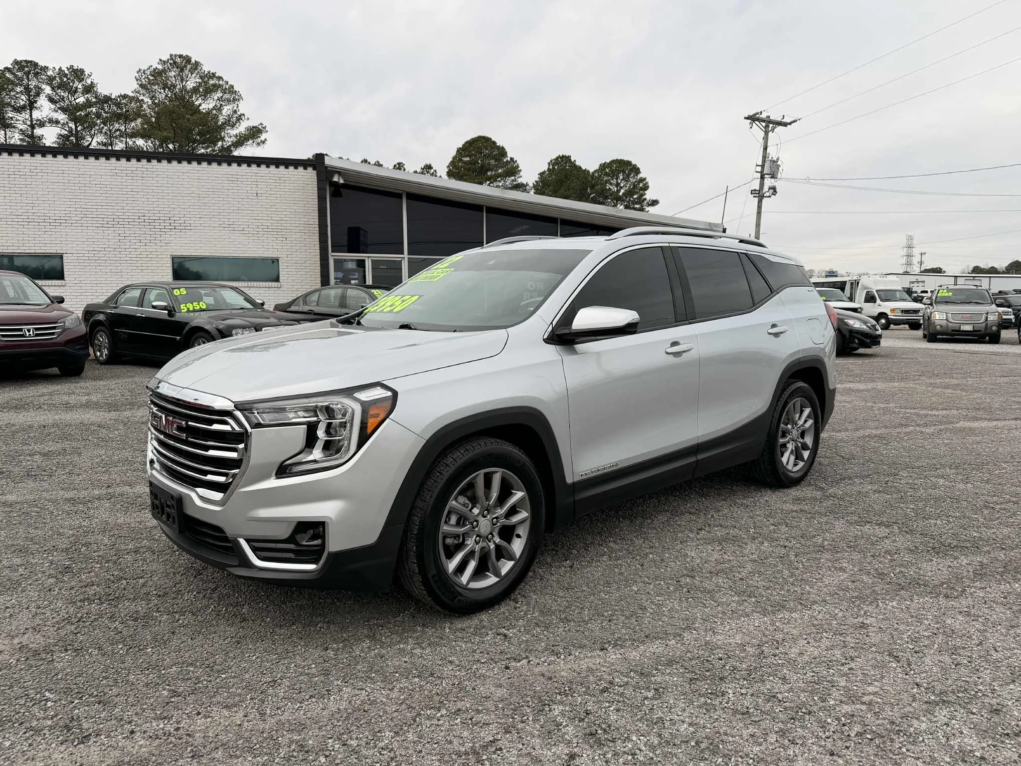 2022 GMC Terrain SLT