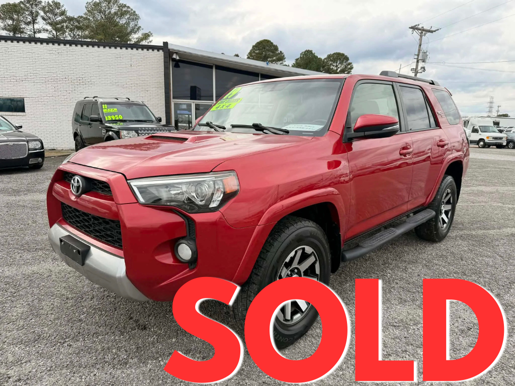 2019 Toyota 4Runner 4WD