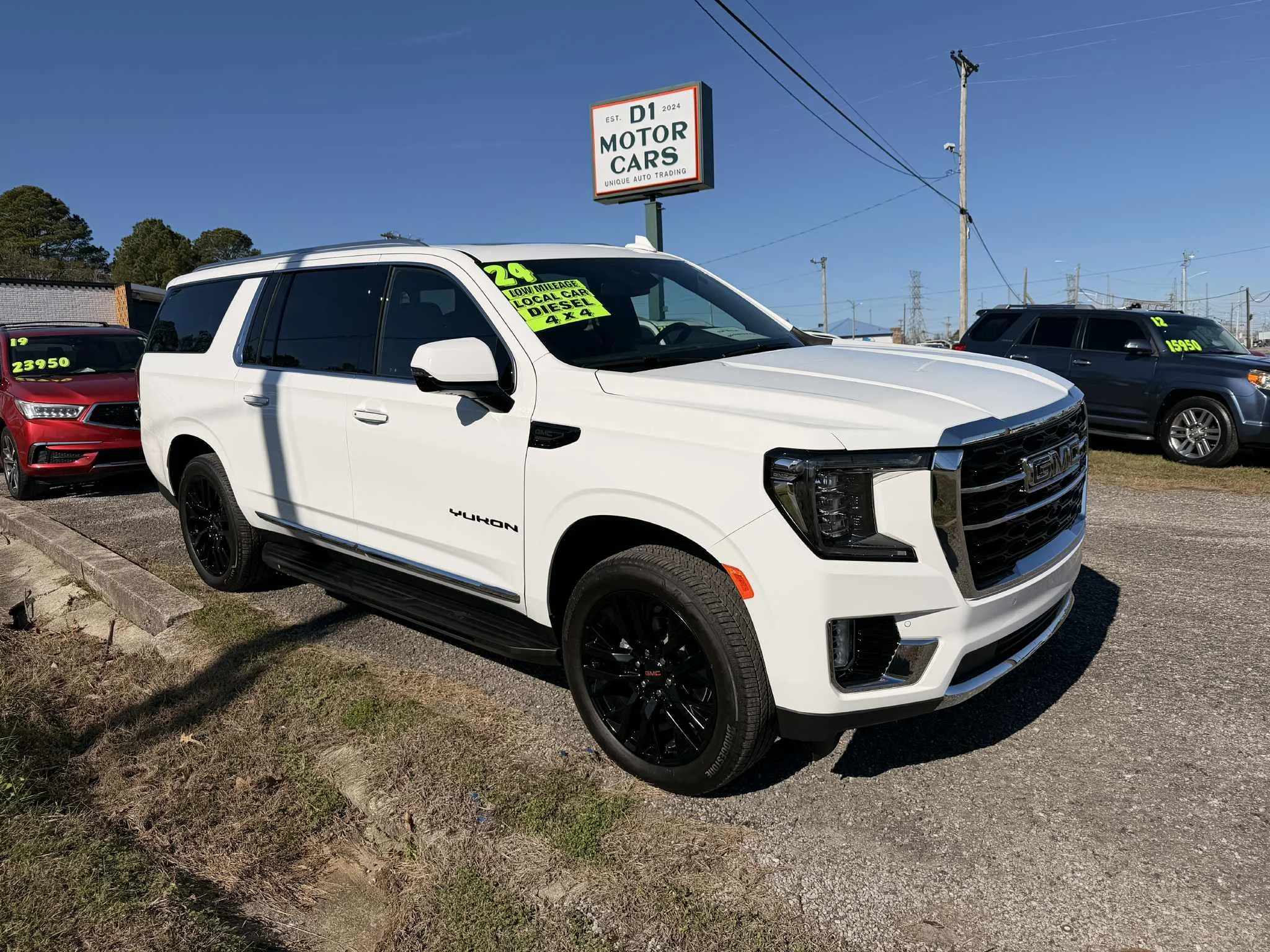 2024 GMC Yukon XL SLT 4WD