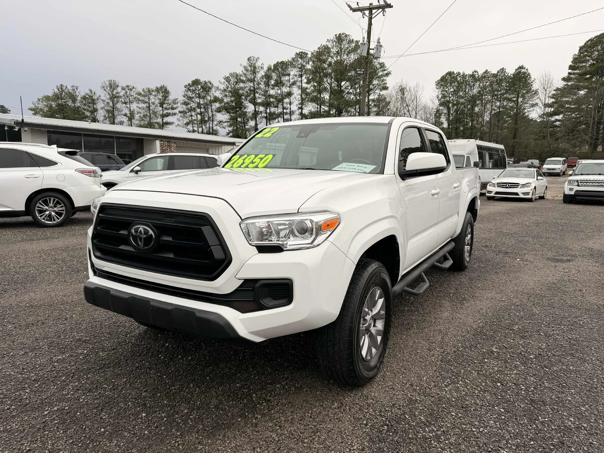 2022 Toyota Tacoma SR5 2WD