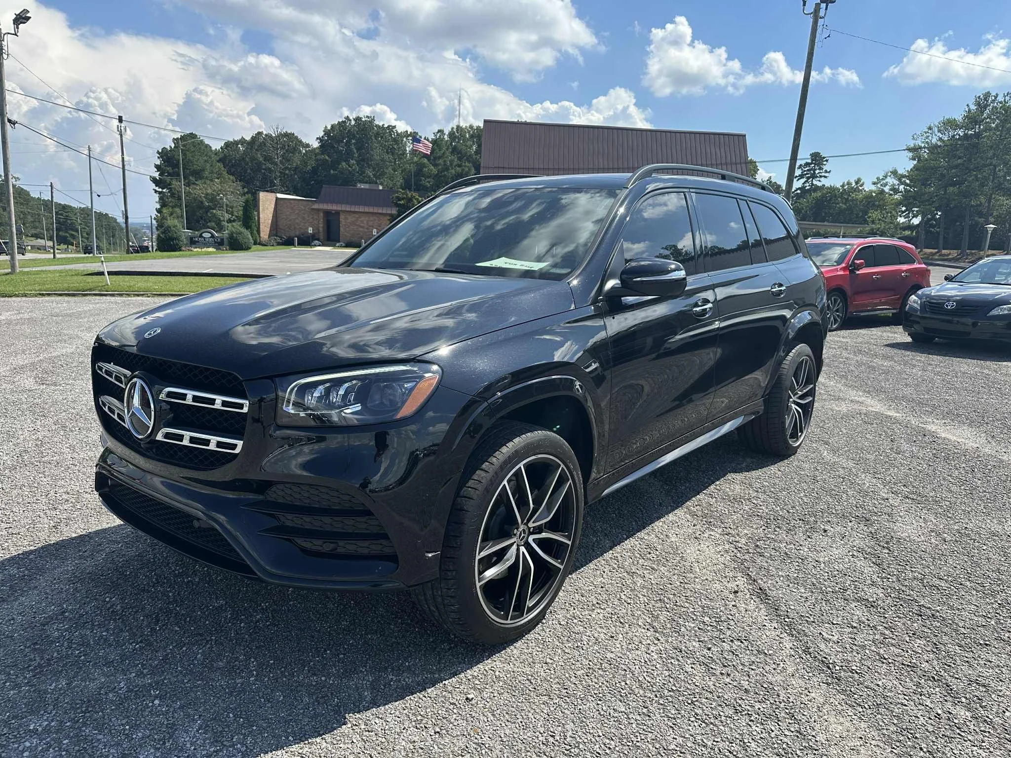 2023 Mercedes-Benz GLS450 4MATIC Hybrid