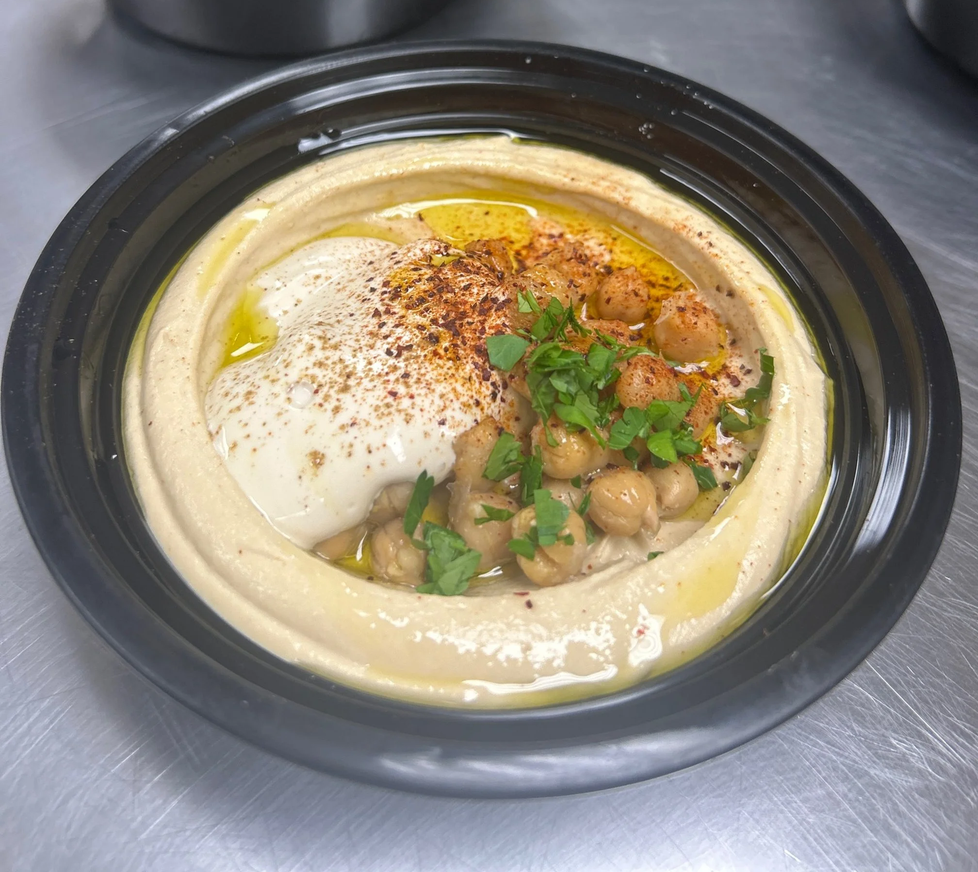 Hummus with Chickpeas