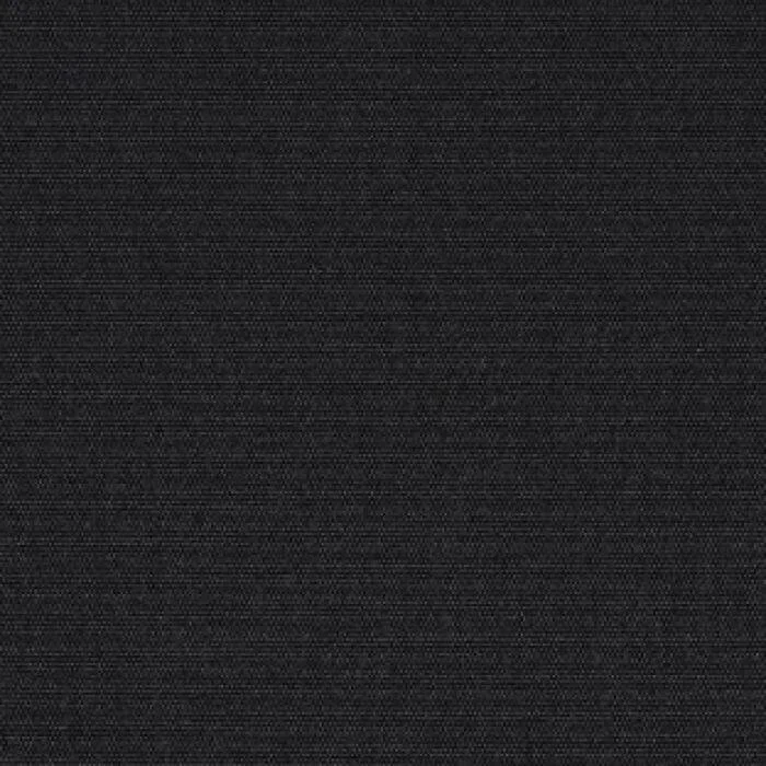 A close-up view of a textured black surface
