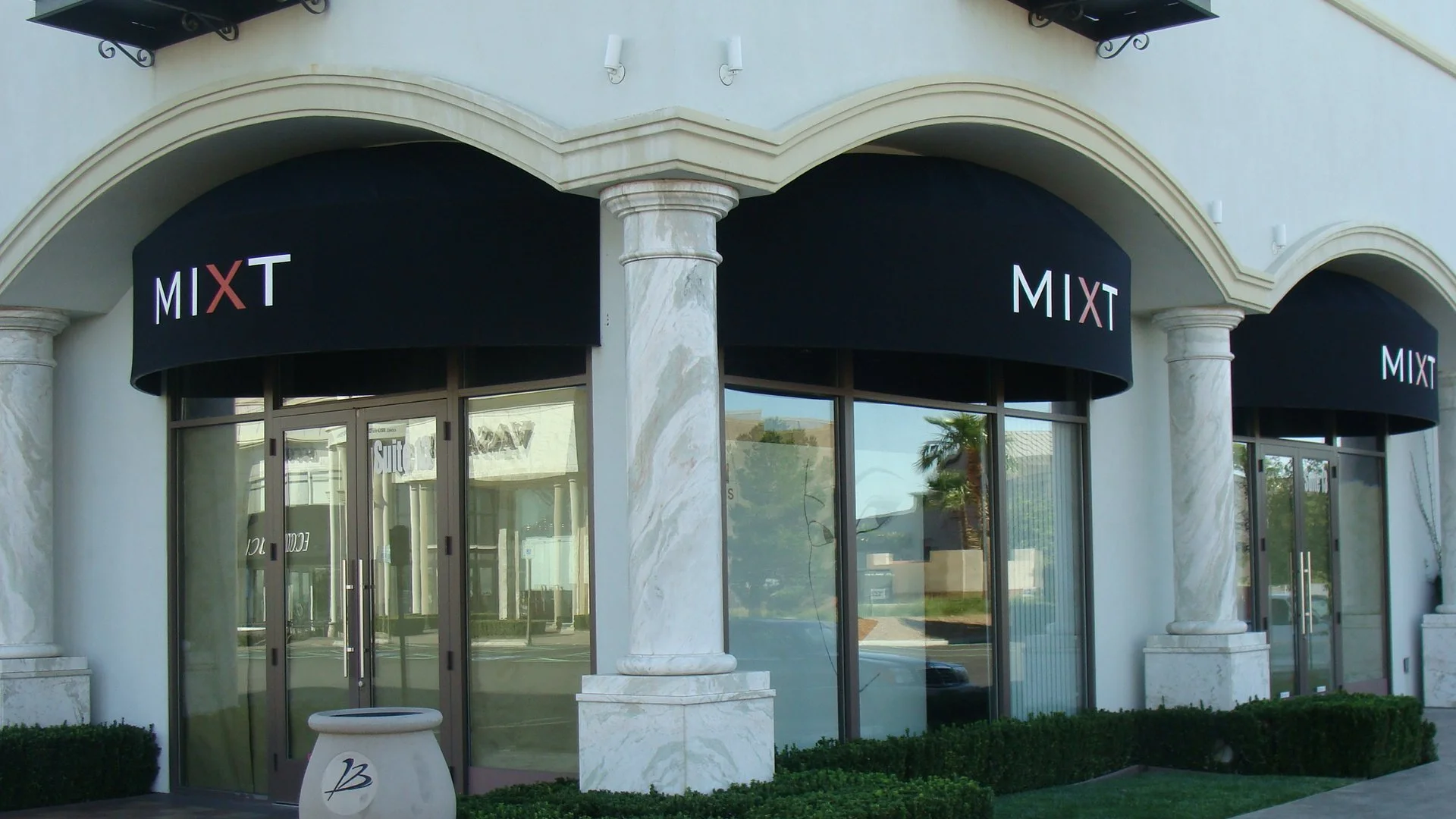 Commercial Custom dome Awning.JPG