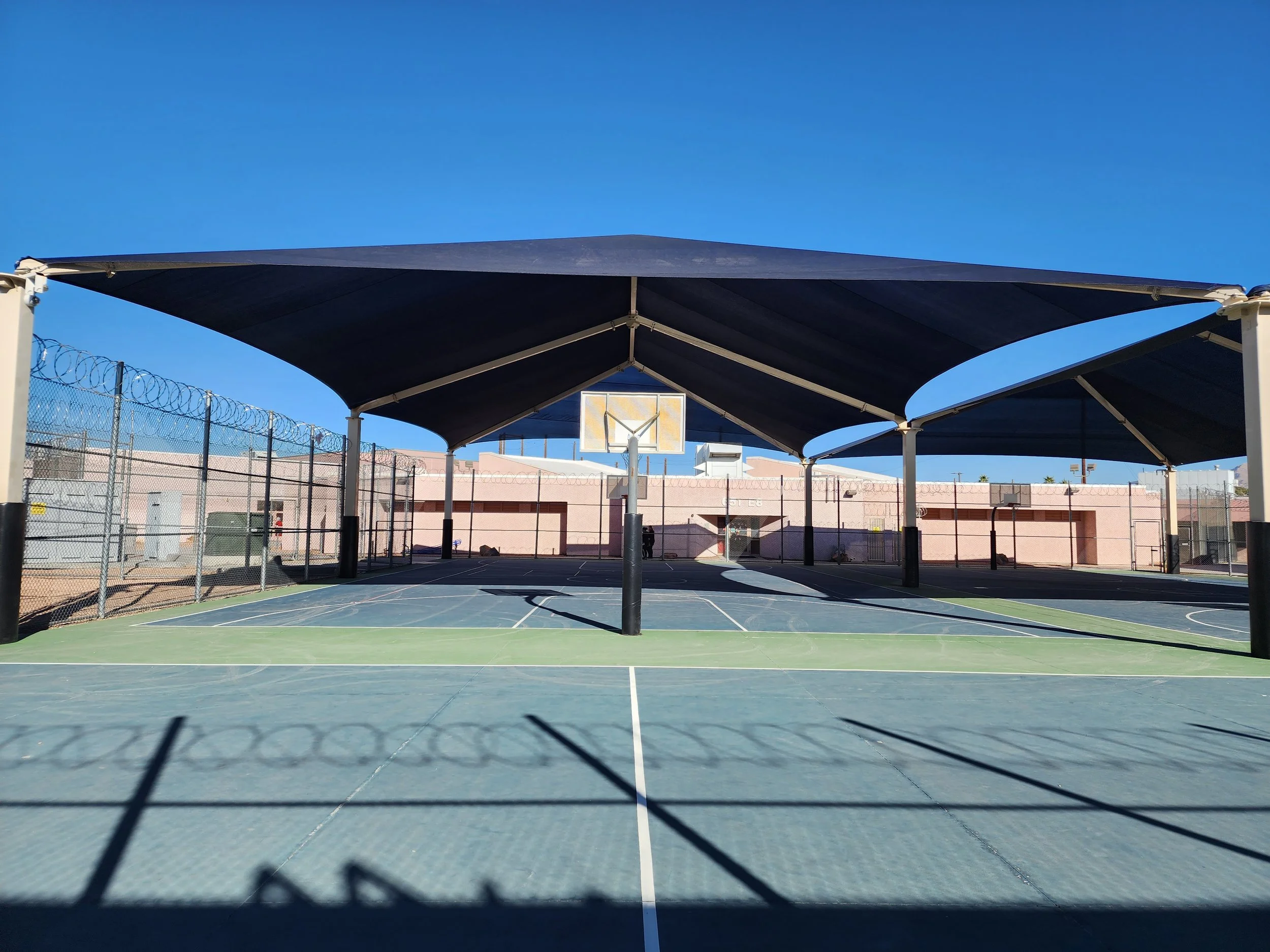 Commercial Shade Structure - Navy Blue.jpg