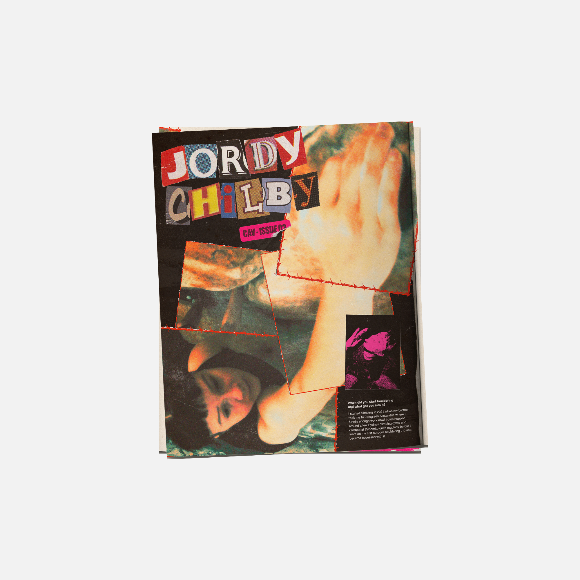 Jordy Chilby - Interview Poster