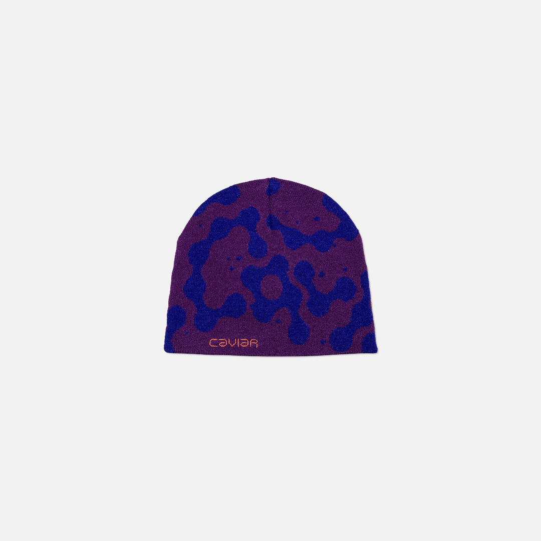 Bubble Toque - Grape