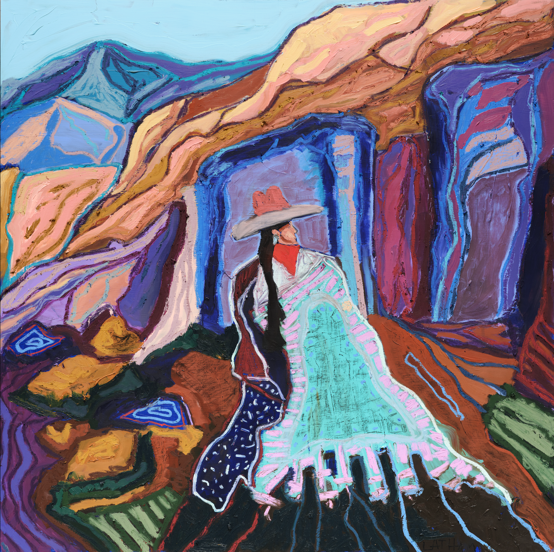 If I'm Back Around This Way Look For Me