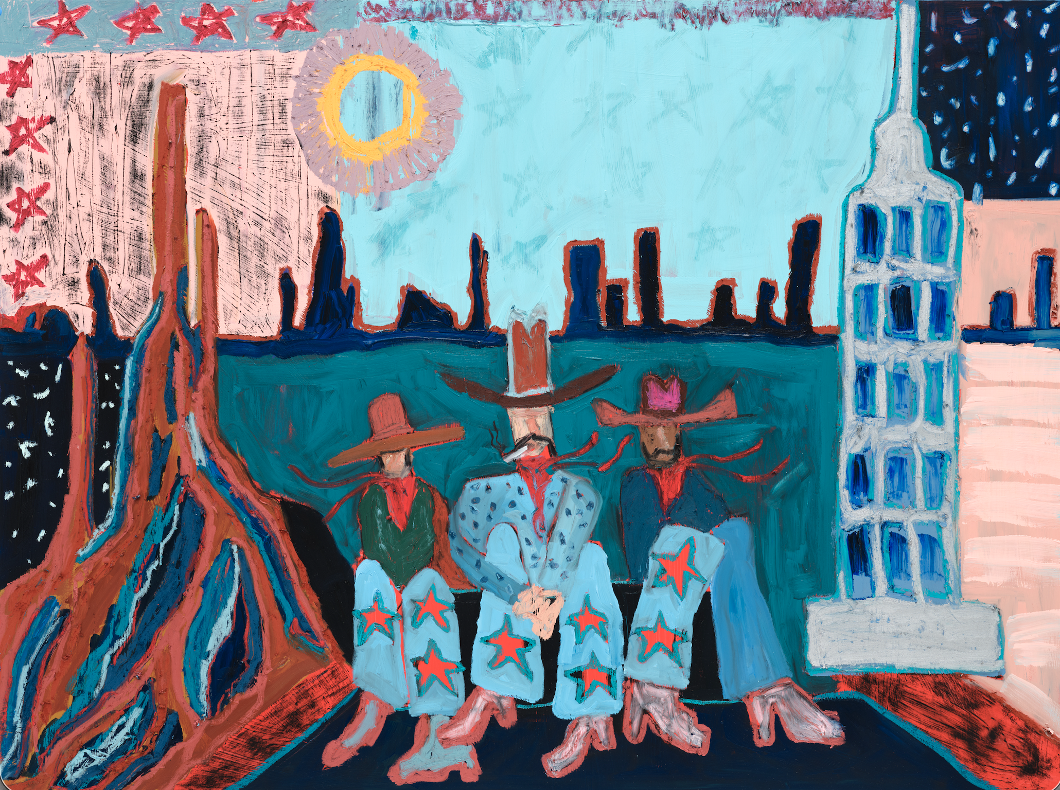 Stuck Between a Rock and a Hard Place