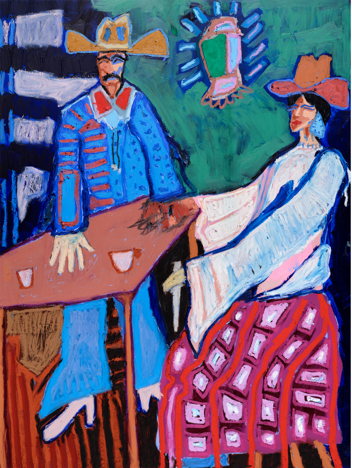 The Negotiation
30x40
oil, oil stick on birch panel

AVAILABLE