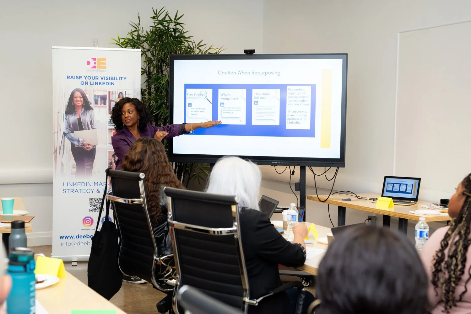 LinkedIn Content Lab for Business Owners | Content Strategy Support ...