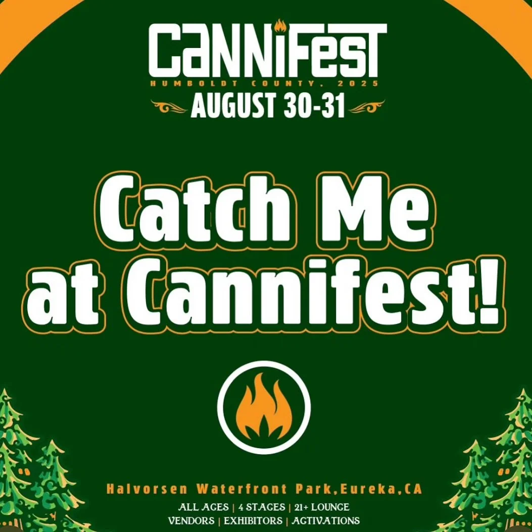 OG fest, new kids on the block &mdash; 2 yrs in and still bringing the fire @cannifest 

Come check us out and light one 😮&zwj;💨

#cannifest #eureka #humboldtcounty