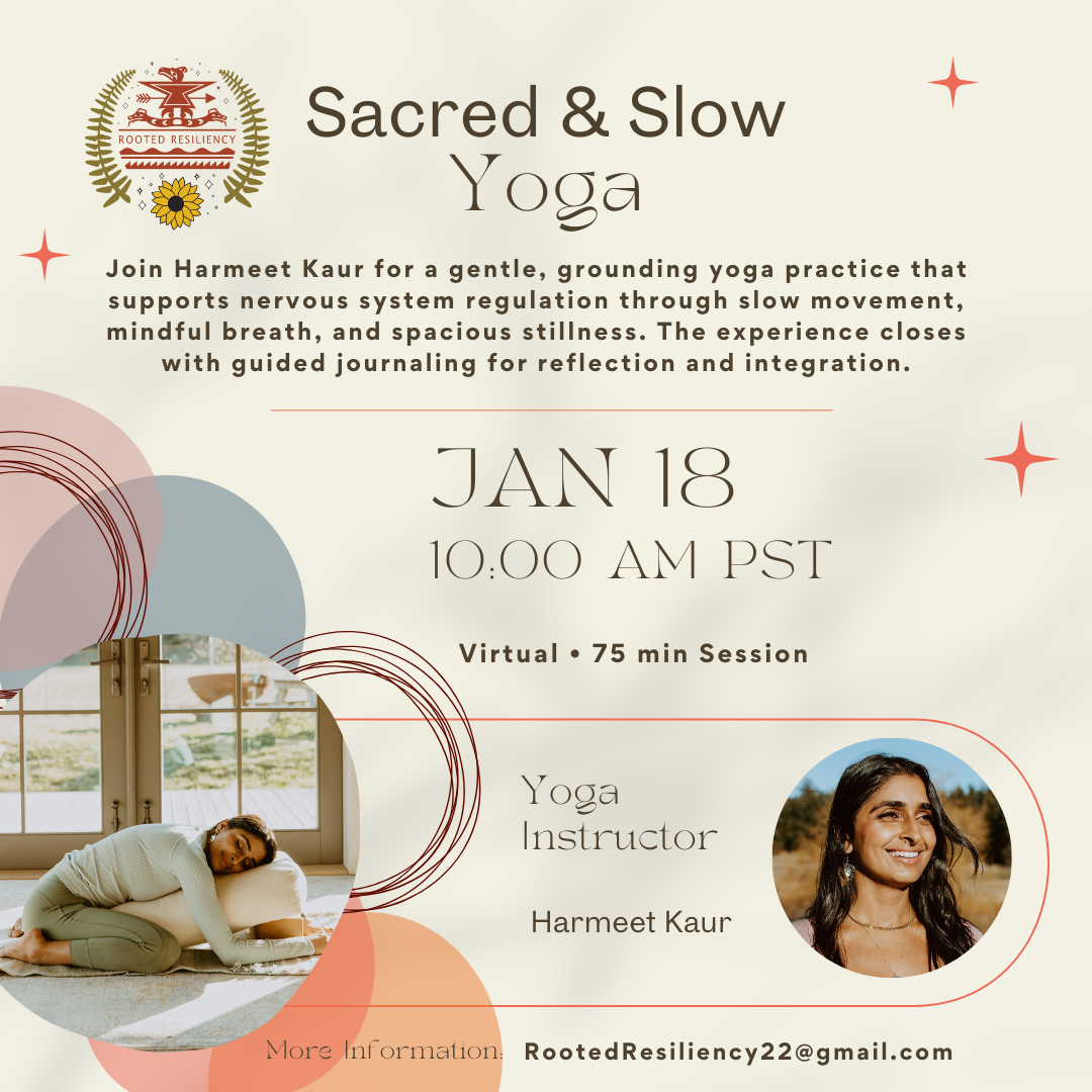 Sacred and Slow Yoga