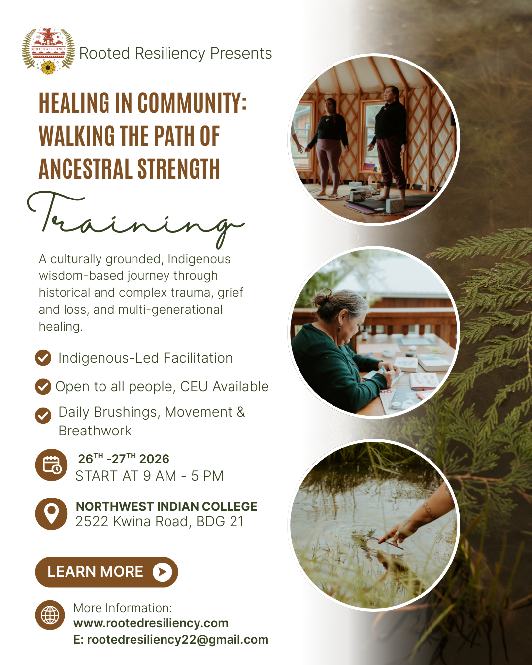 Healing in Community: Walking the Path of Ancestral Strength