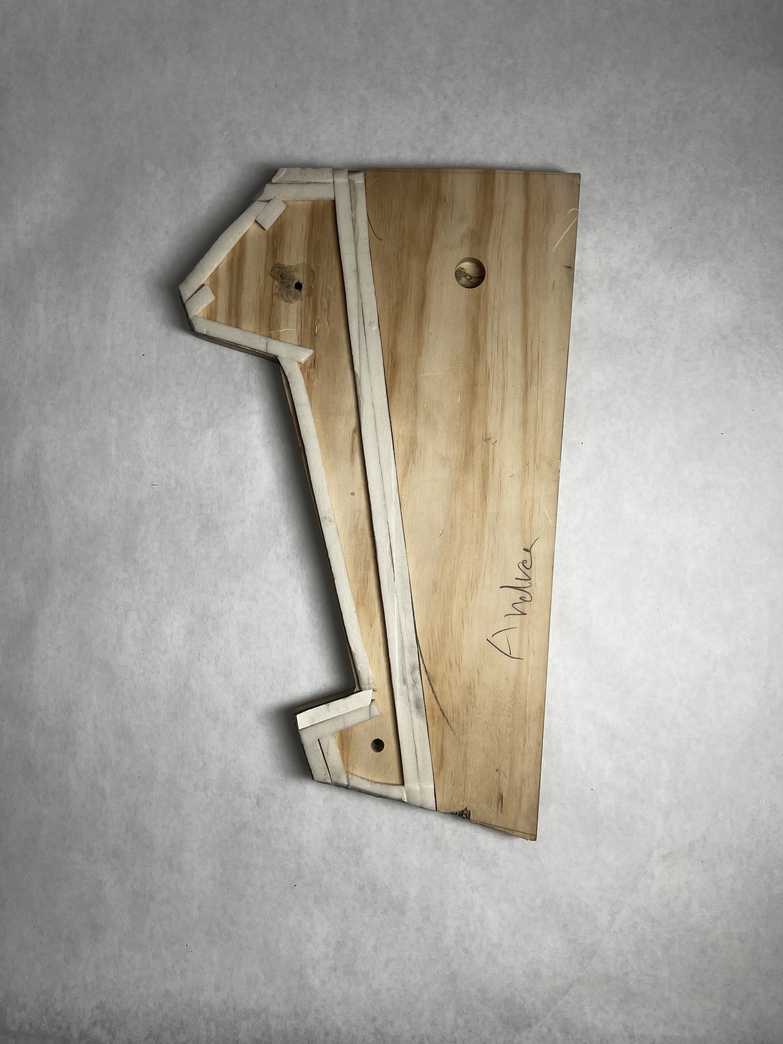 Vacuum Router Template