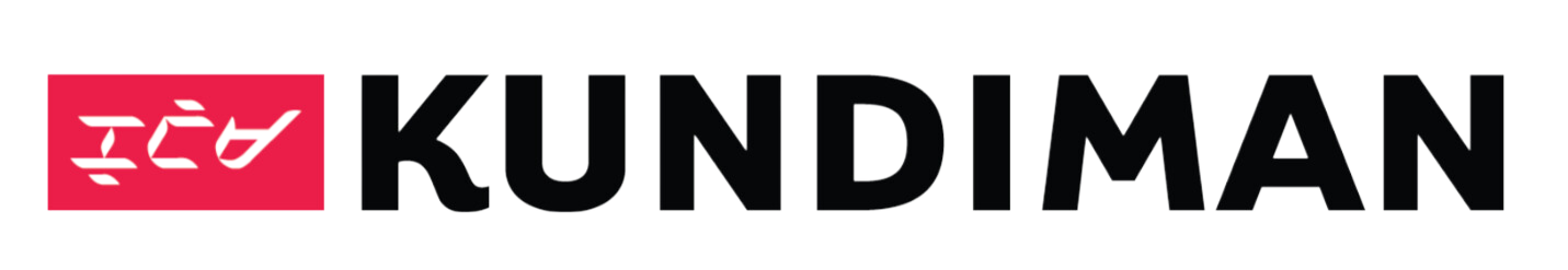 Kundiman logo with stylized red icon and bold black text.