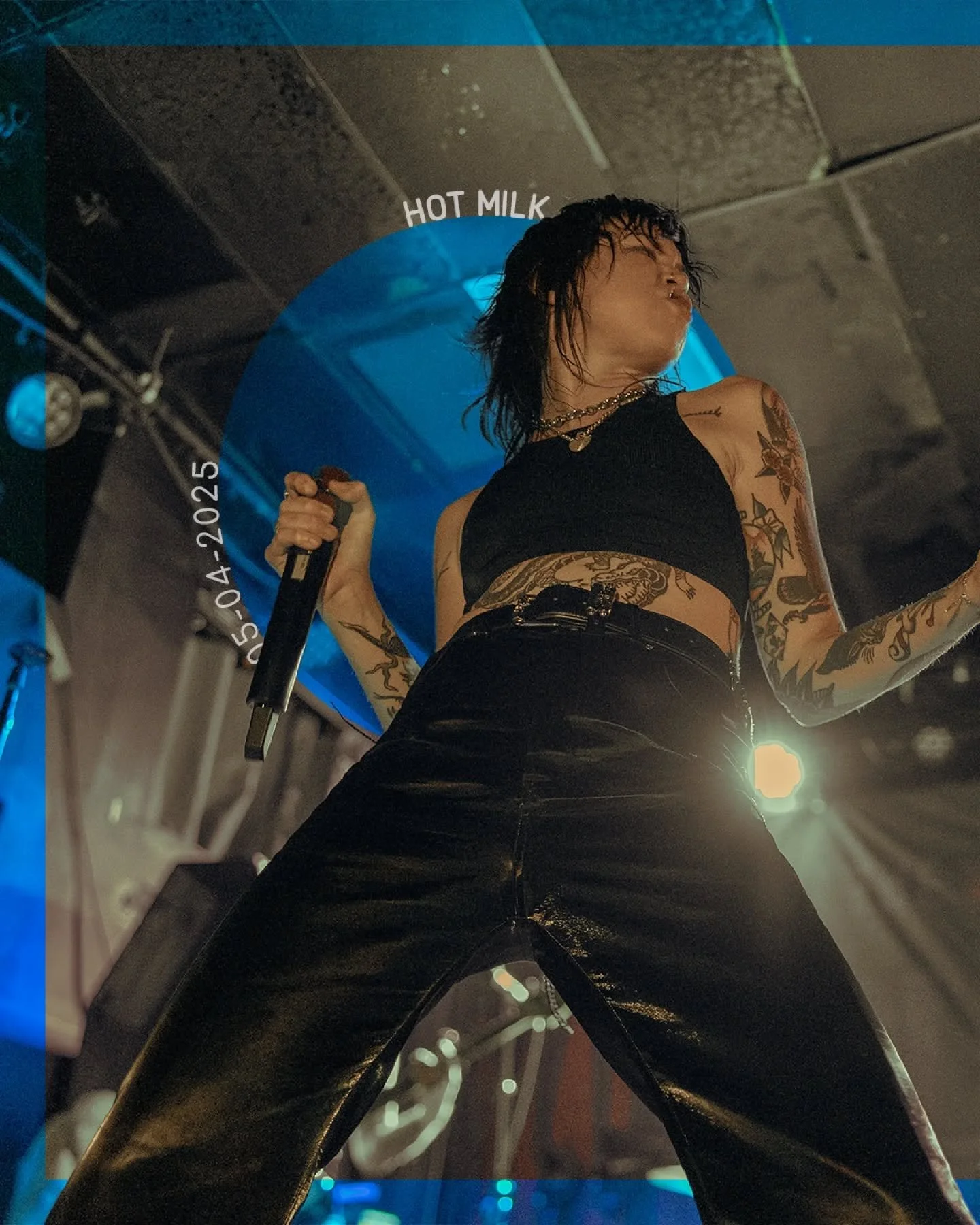@hotmilkhotmilk at @leespalace 
@modoliveofficial