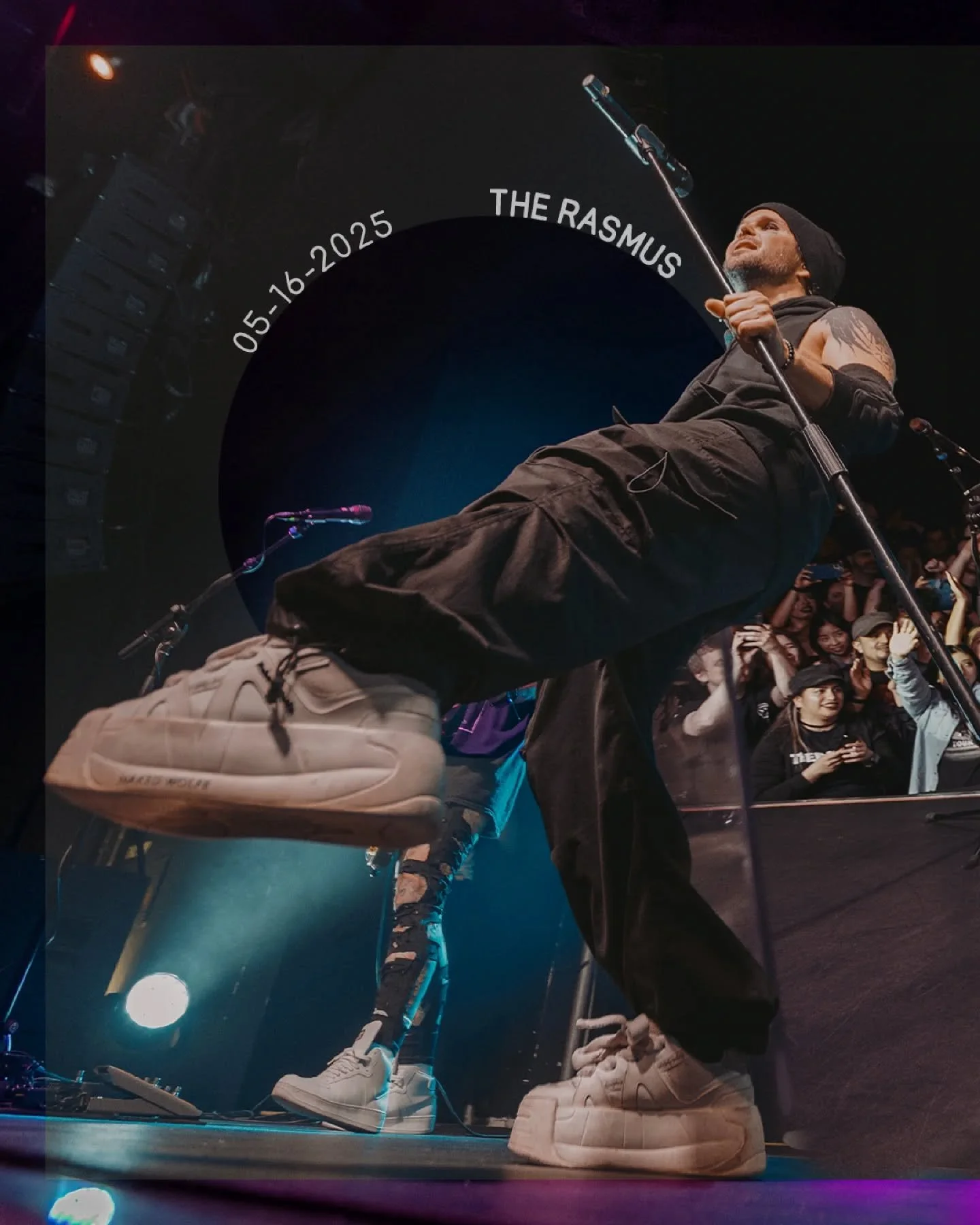 @therasmusofficial at @theaxisclub 

Photographing a band when you know the lyrics to every song on the setlist hits different.

Hoping it won't be another 20 years till the next Toronto show.