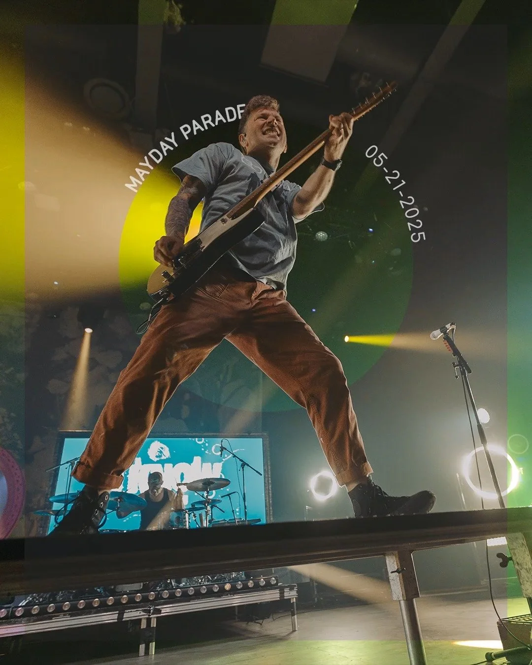 @maydayparade @historytoronto 
Three Cheers for 20 Years Tour

Shot for: The love of good music