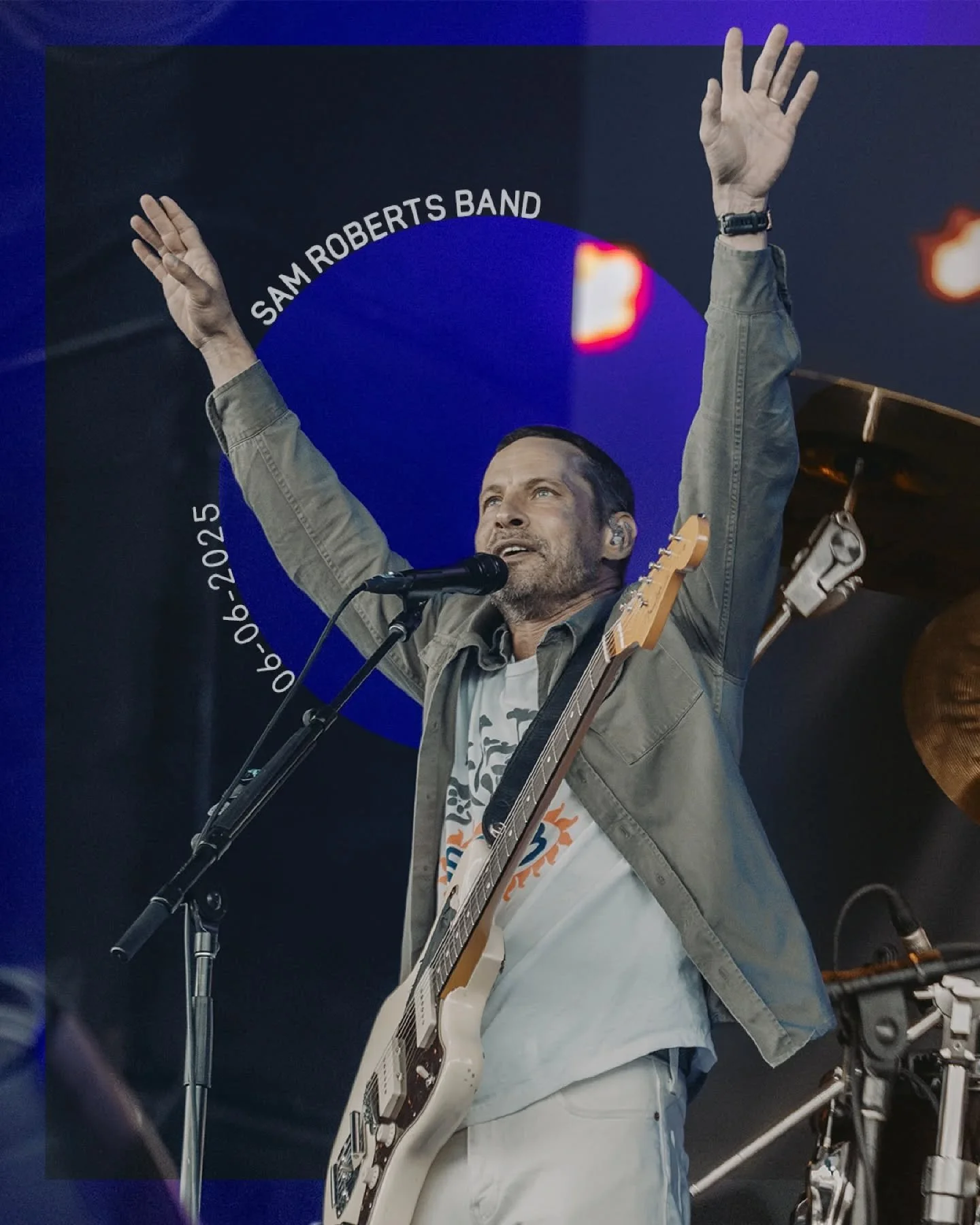 @samrobertsband at @budweiserstage