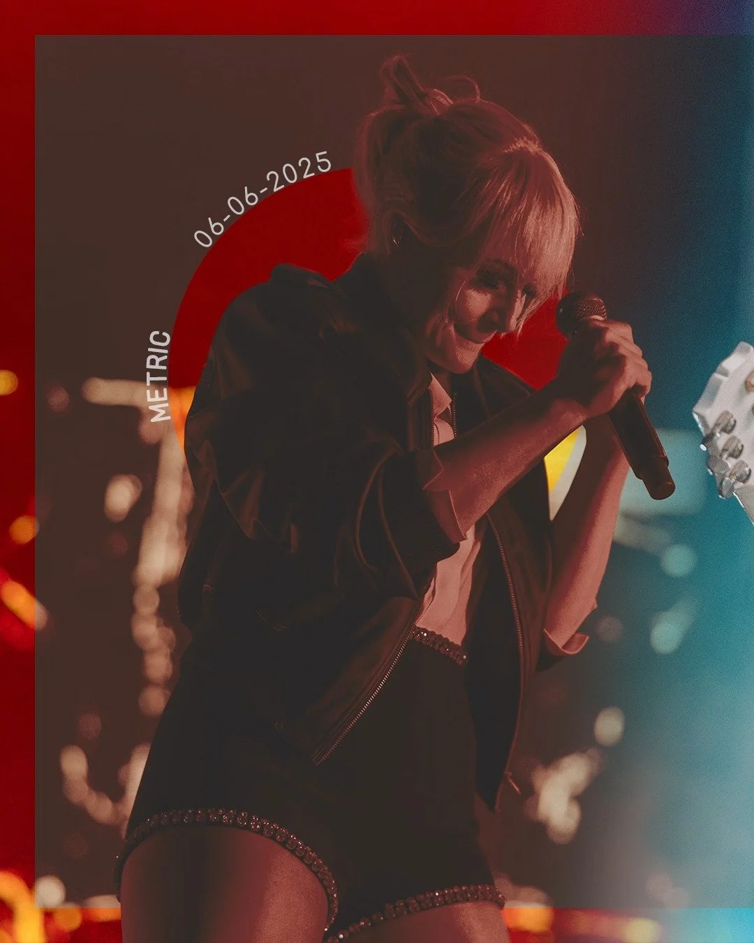 @metric at @budweiserstage