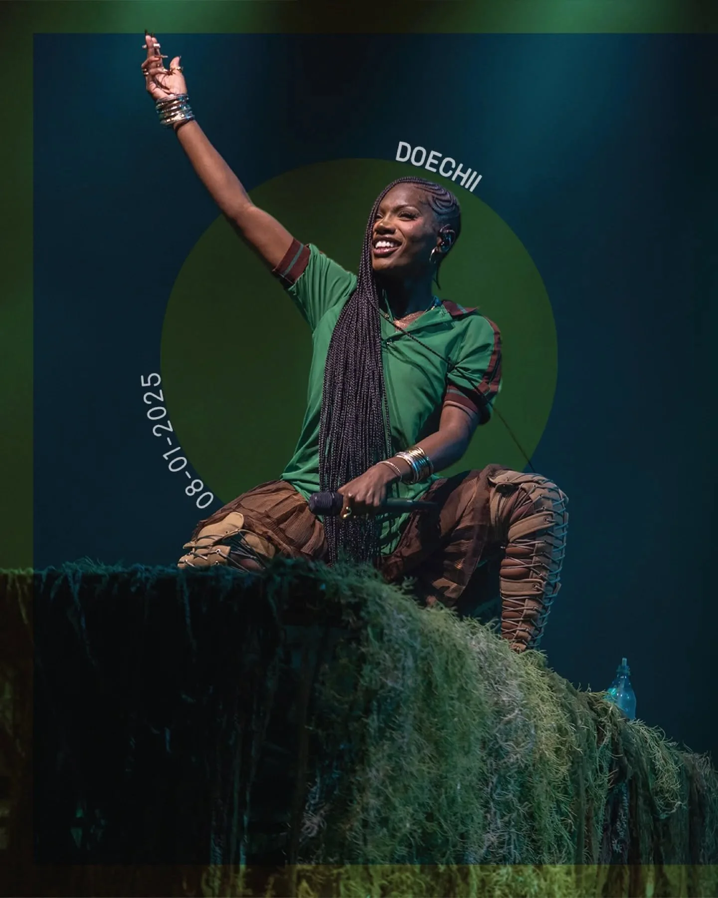 @doechii at @osheaga 

Should have been on the main stage 🤷🏻