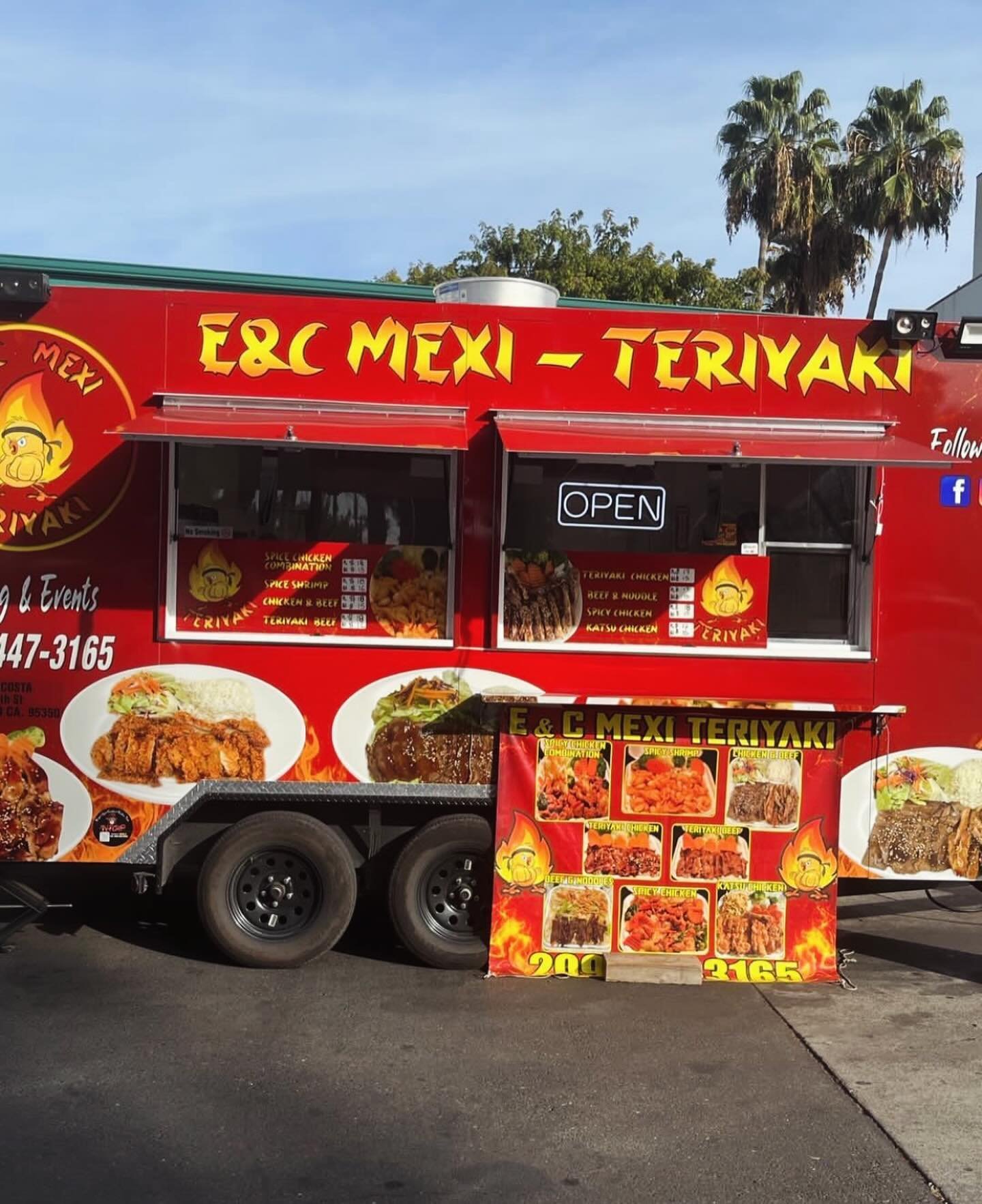 I would like to welcome @ecmexiteriyaki to Paradise Plaza! Offering Chicken or Steak Teriyaki and Shrimp!