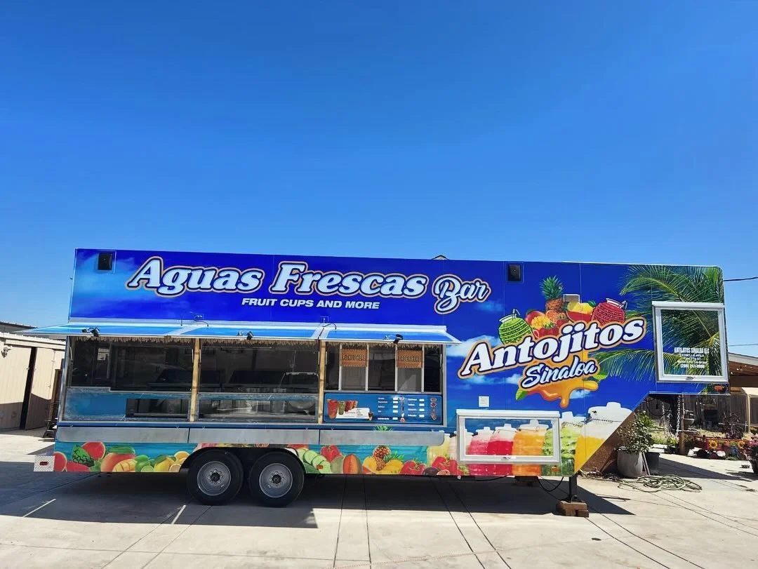 I want to welcome @antojitossinaloa_mod to Paradise Plaza! Offering yummy aquas frescas and antojitos!