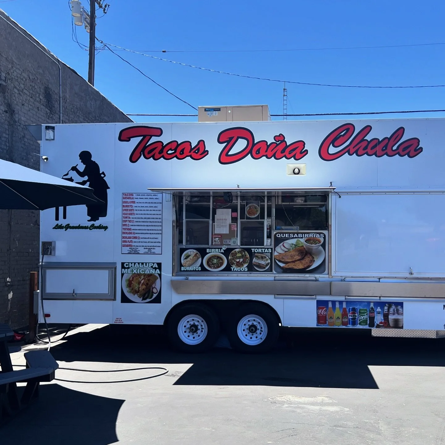 I would like to Welcome @tacosdonachula1 to Paradise Plaza! Offering Delicious Mexican Food! Now Open!