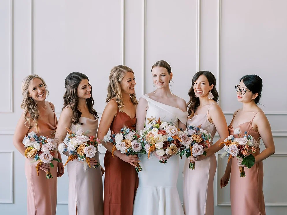 bouquet bridesmaid dress Traditional Bridesmaid Bouquet  Carolina Flowers