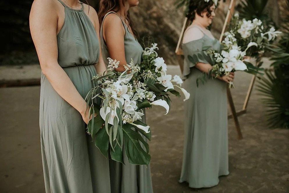 green emerald velvet dress Florence Waterfall Wrap Dress in Olive Green Satin