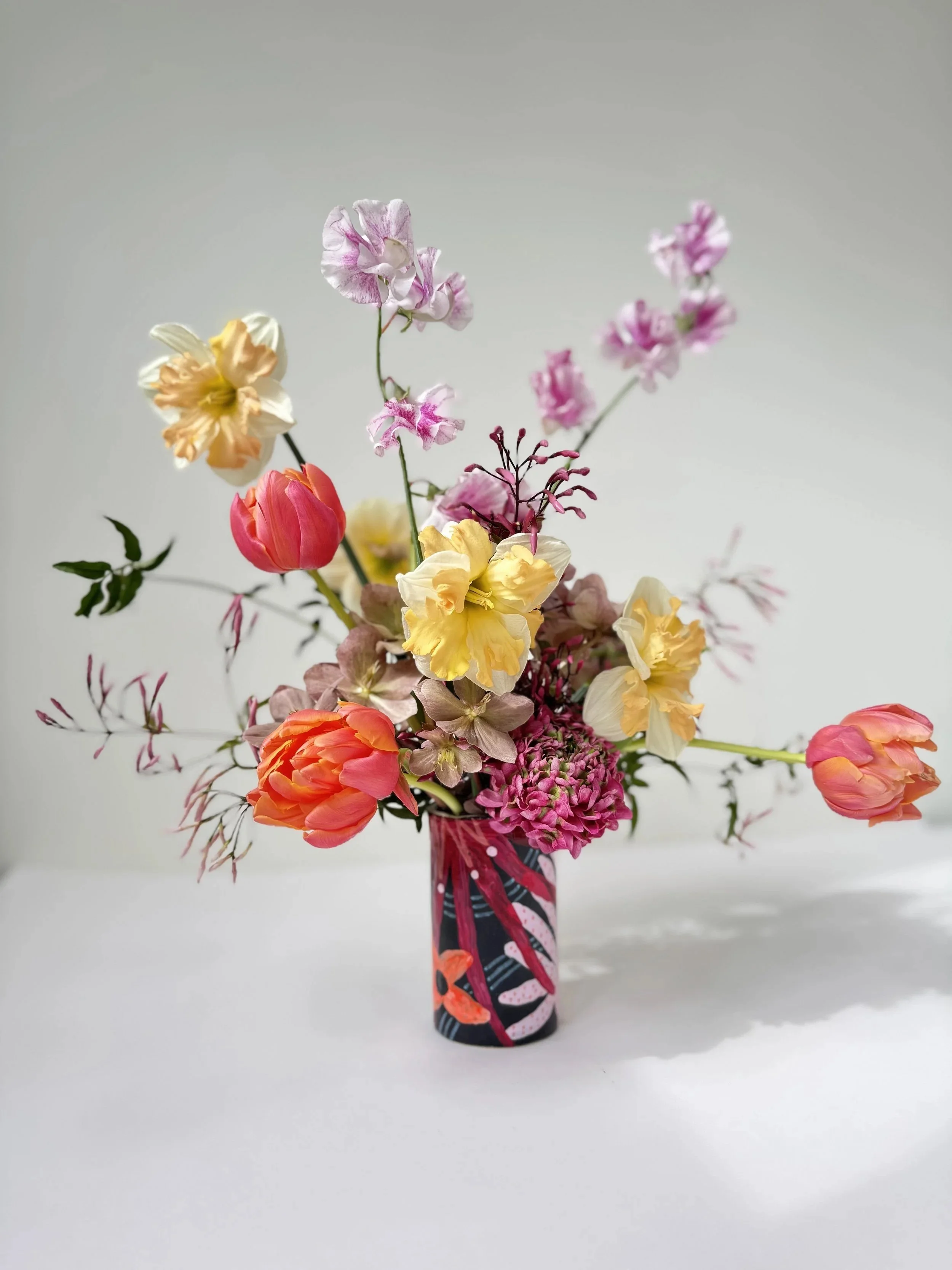 Petals + Pottery Workshop at Cargo