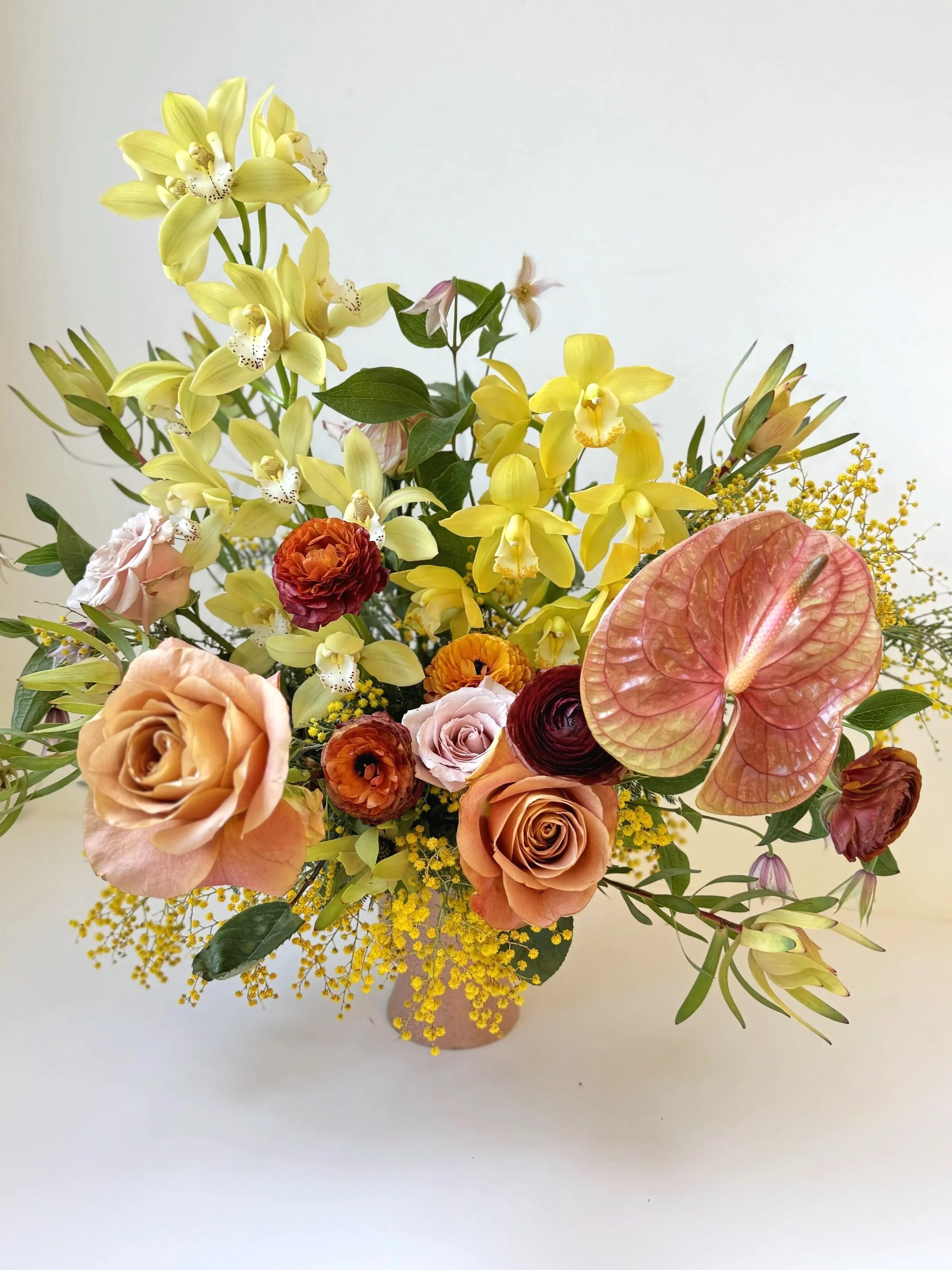 Sun-Kissed Love - Valentine's Day Flowers