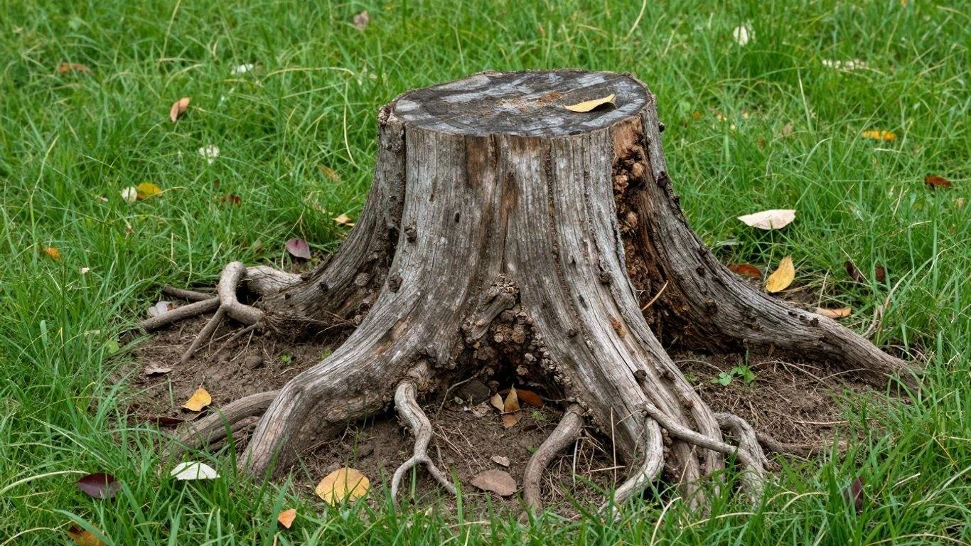 Why You Shouldn’t Leave a Tree Stump in the Ground
