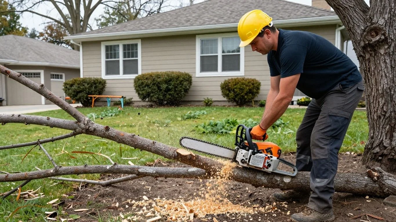 Tree Removal Cost Guide for Residential Properties in Fredericton