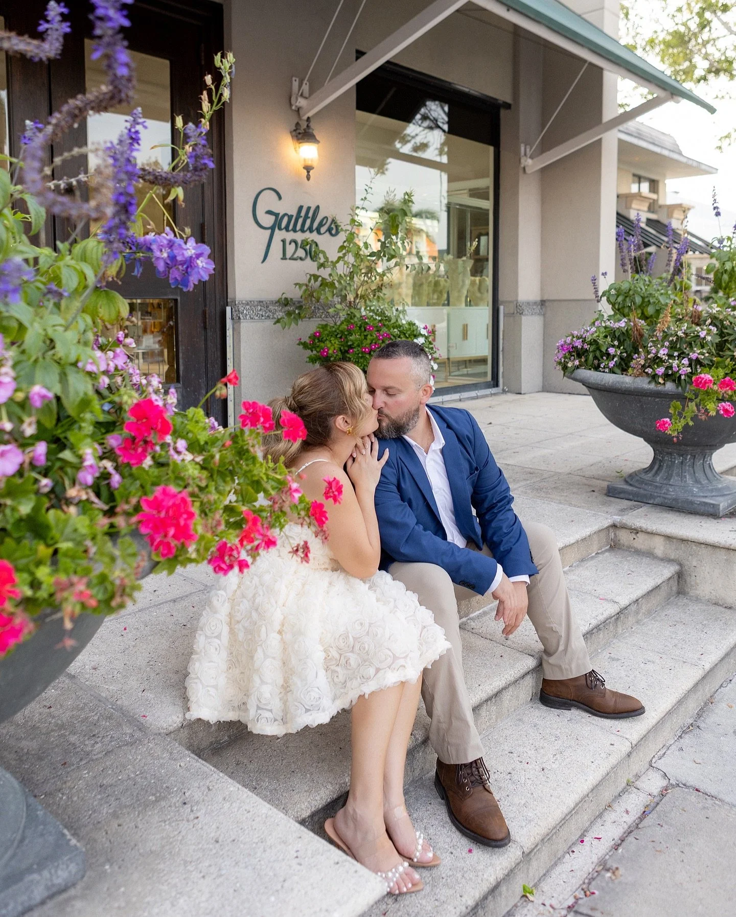 Find someone who looks at you the way Dhimitri looks at Anisa🤍 

Seriously, I am still swooning over this engagement session. These two radiate so much light that it&rsquo;s impossible not to smile around them.

Counting down the days until their we