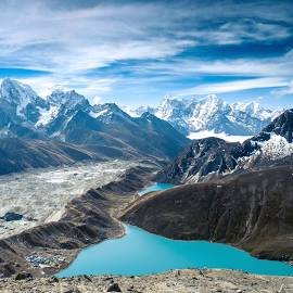Everest Base Camp Trek via Gokyo Lakes and Cho La Pass