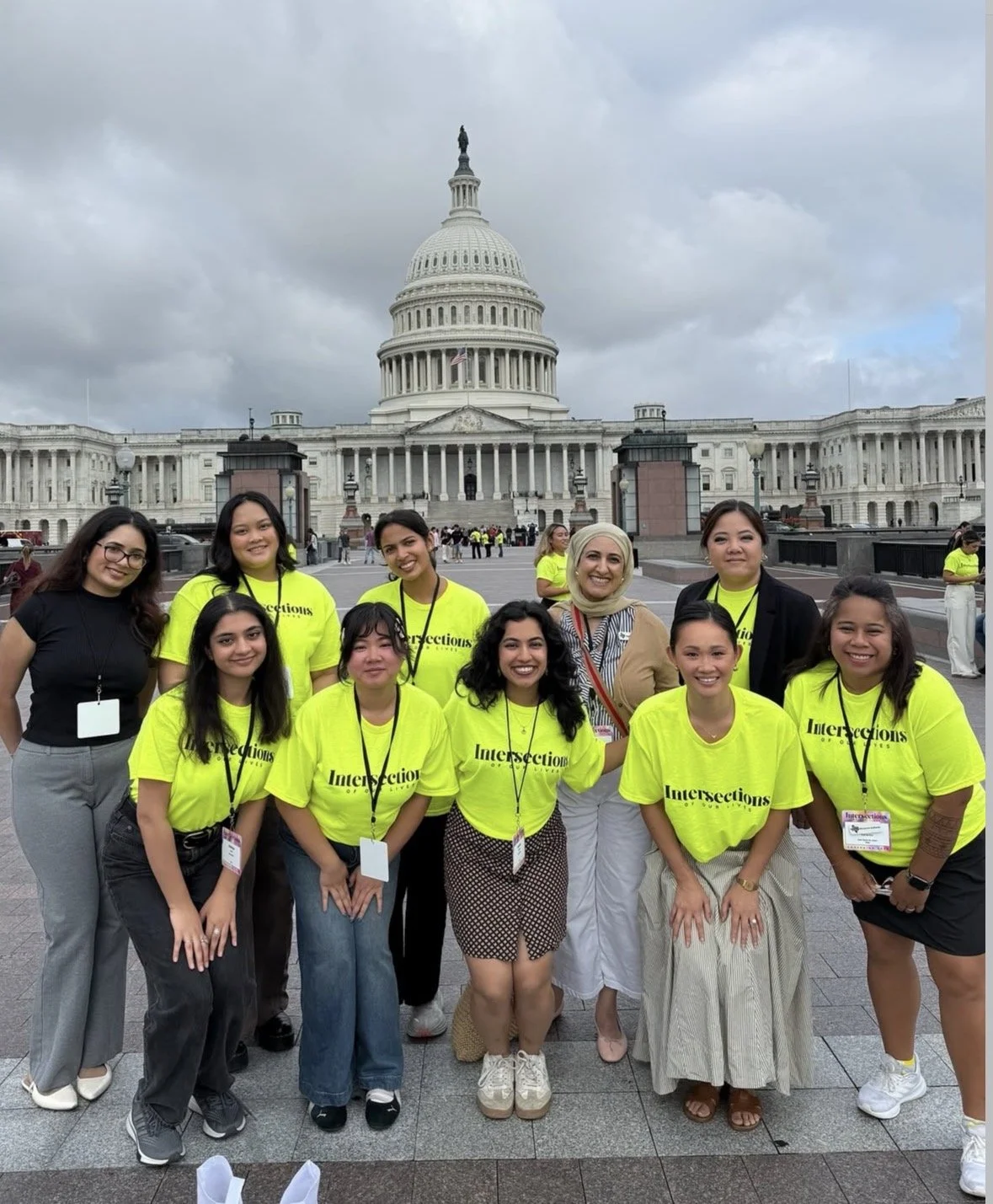 Reproductive Rights Conference with Asian Texans for Justice in DC