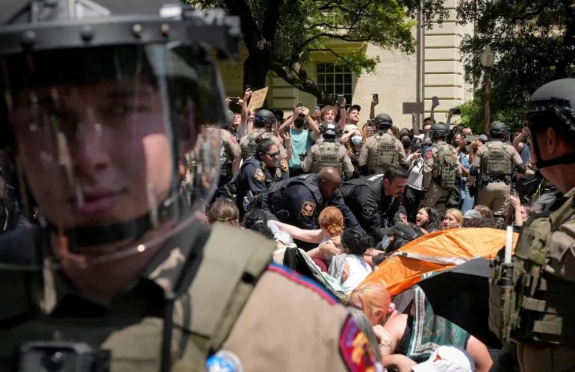 Quoted in an Al Jazeera article talking about experiences being a UT Austin journalism major graduating among Palestine student protests on campus 