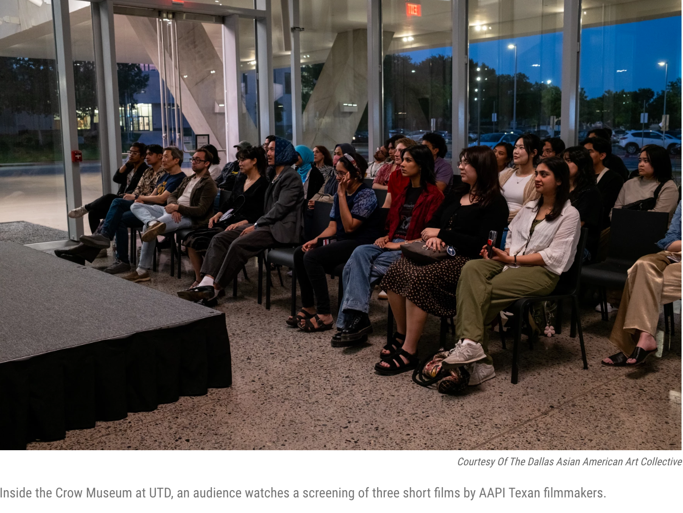 Interviewed for KERA News about the Dallas Asian American Arts scene