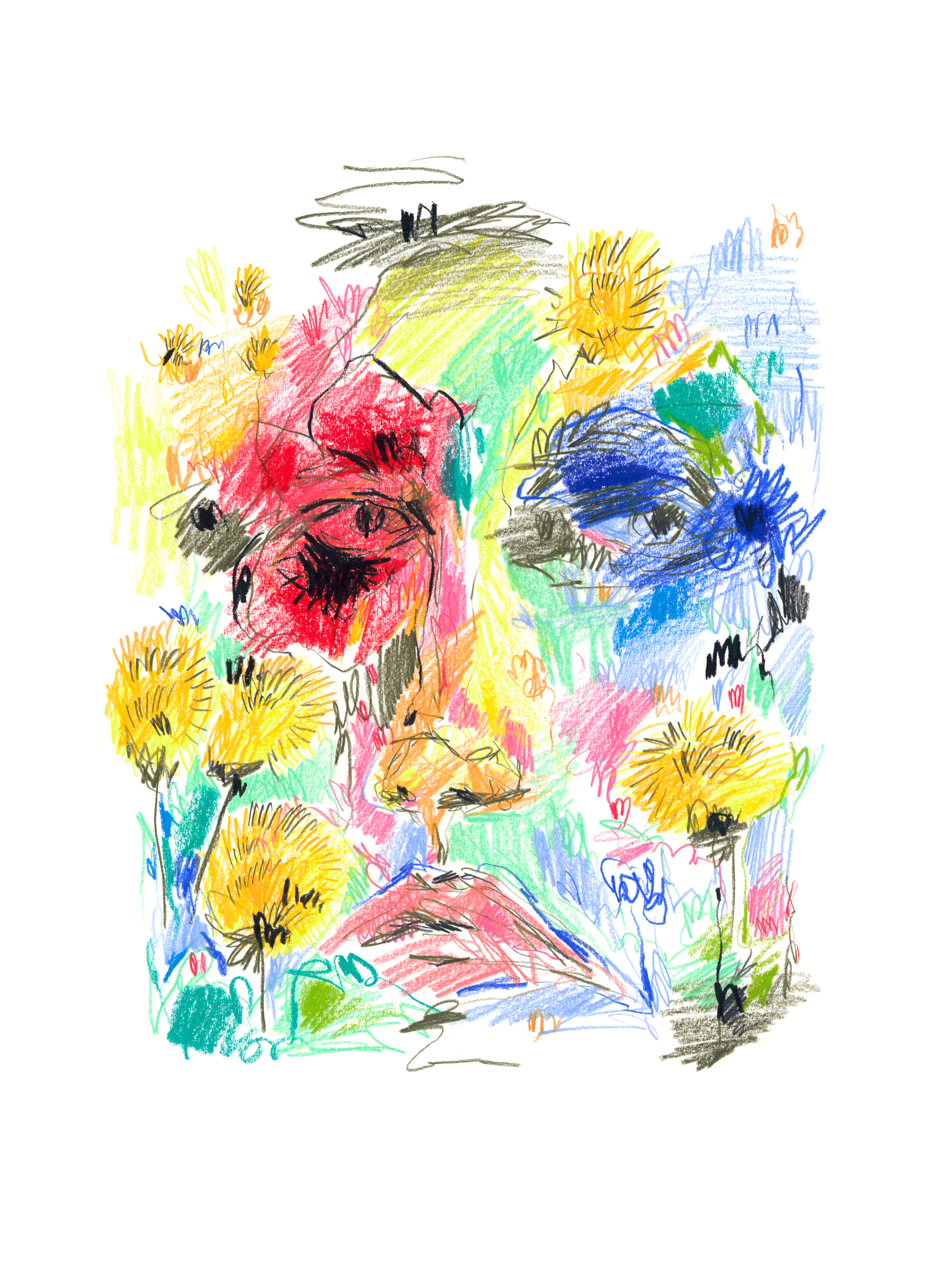 Dandelions No.1 - High Quality Print