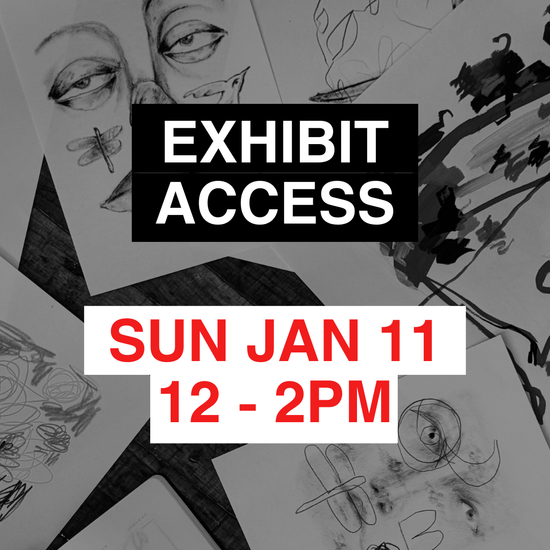 Hello To Who I Am Becoming: Sun Jan 11, 12 - 2pm