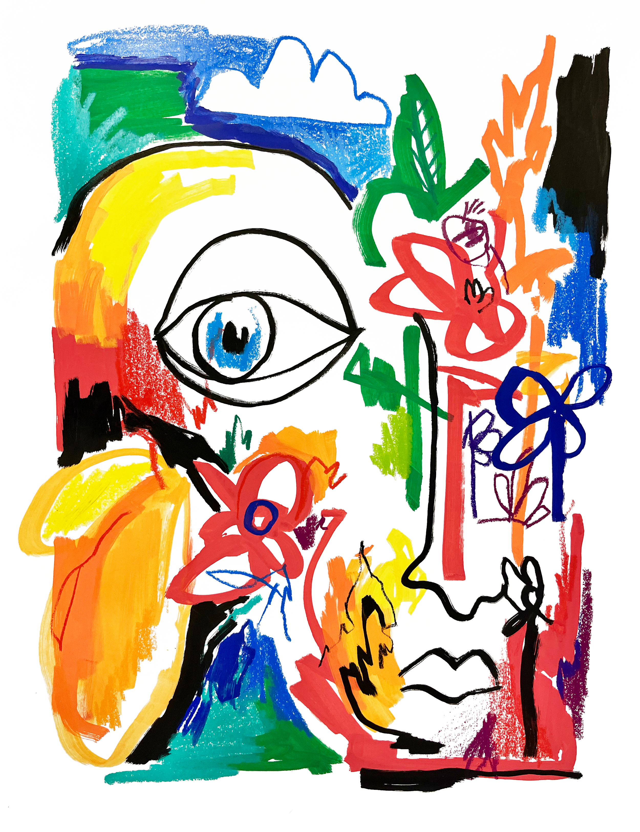 Goodbye To The People No.1 - High Quality Print