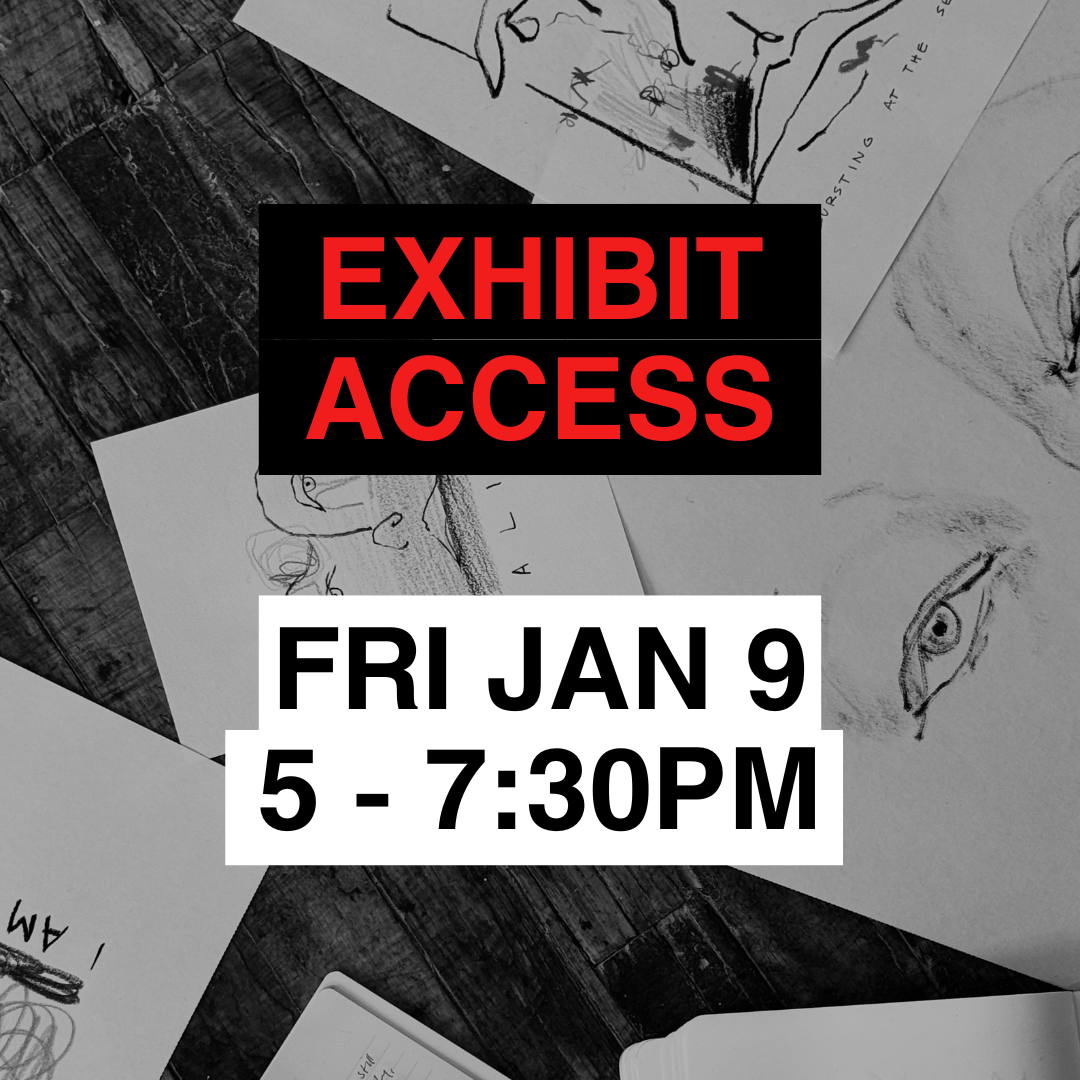 Hello To Who I Am Becoming: Friday, Jan 9 - 5-7:30 pm