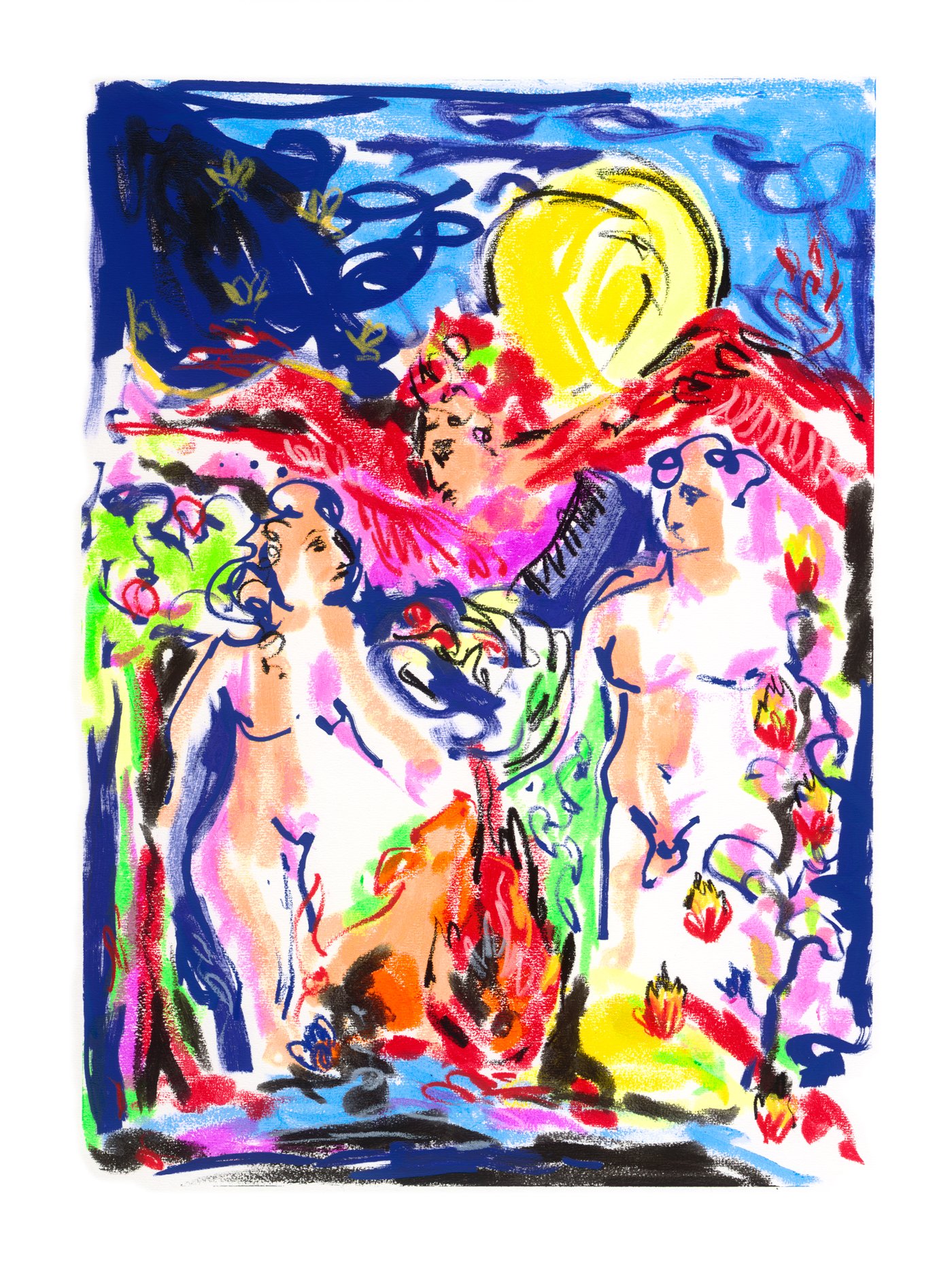 The Lovers & The Moon