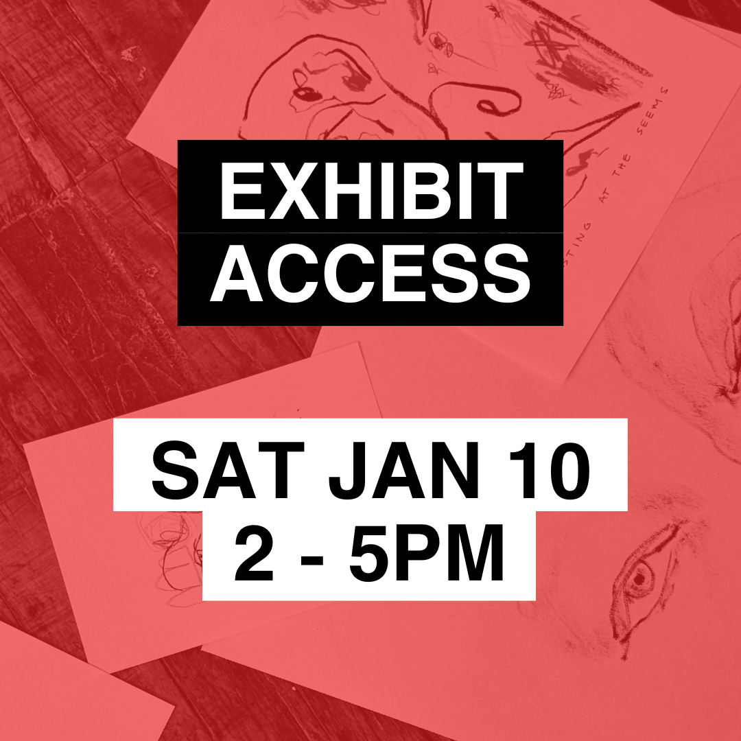 Hello To Who I Am Becoming: Sat. Jan 10, 2 - 5pm