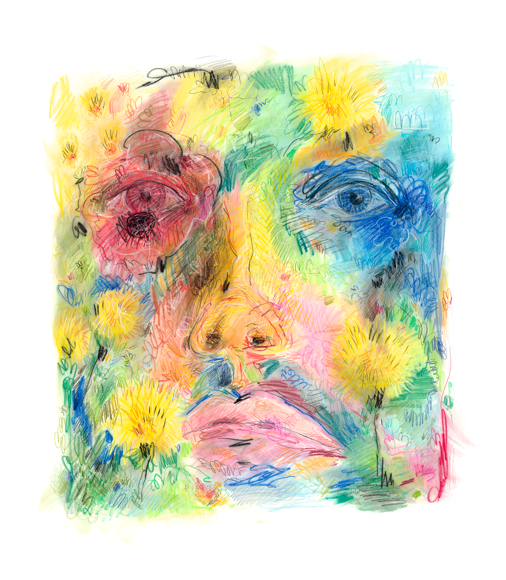 Dandelions No.3 - High Quality Print