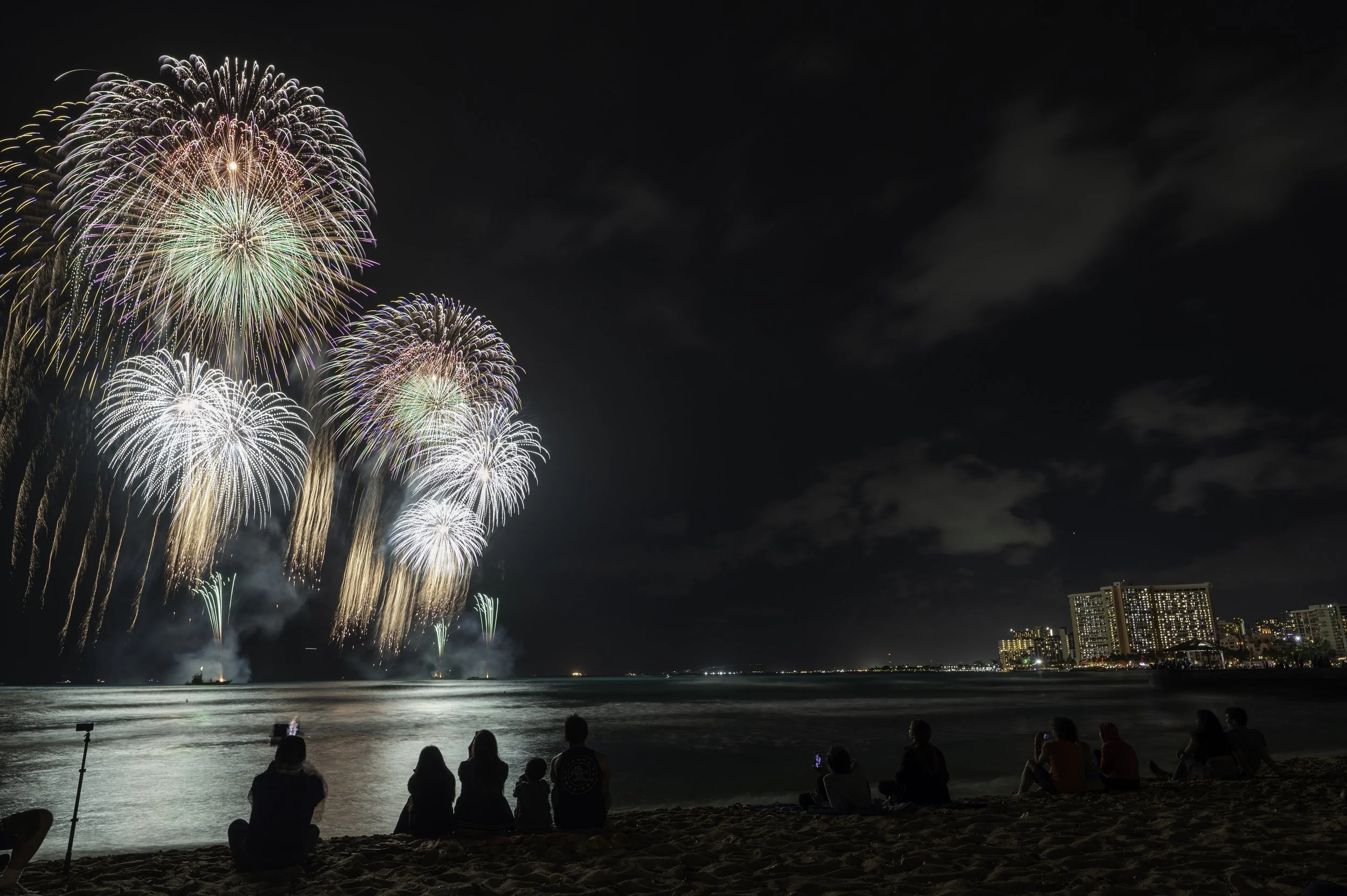 Fireworks Waikiki